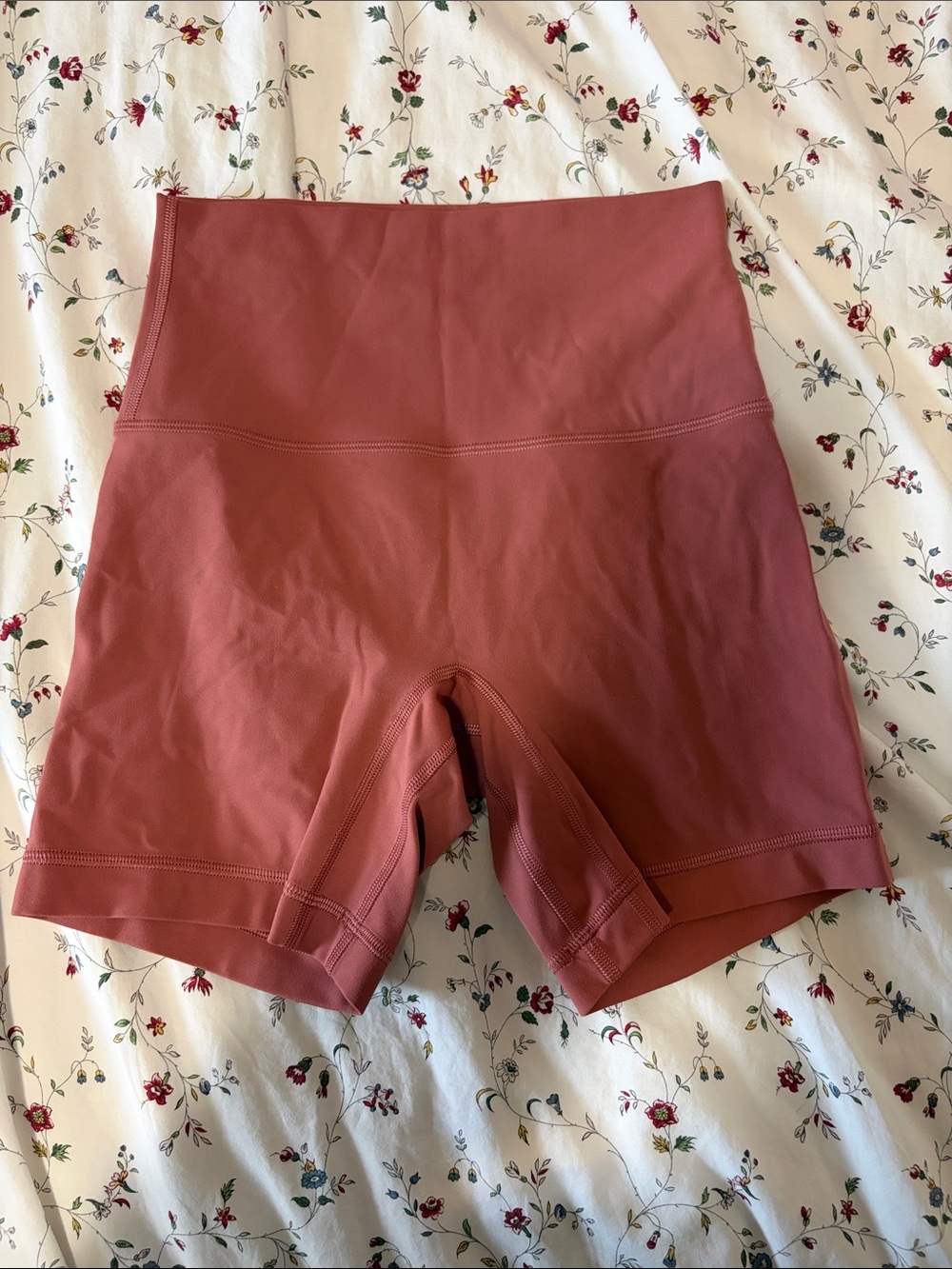 lululemon Align No-Line Bike Shorts 6”